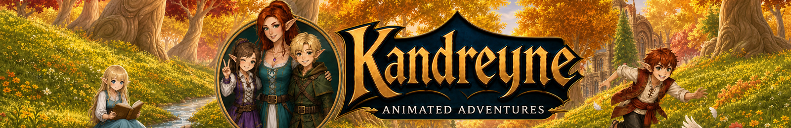 Kandreyne Animated Adventures — Home